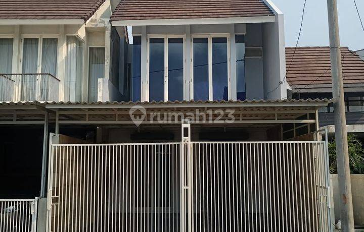 Dijual Rumah Minimalis 2 Lantai The Hampton Pantai Mentari
