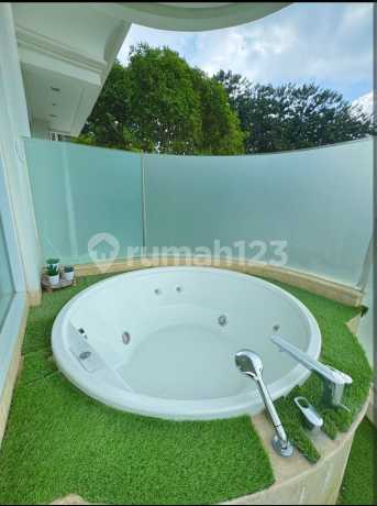 Dijual Apartemen Art Deco – Type 1br Corner Dengan Jacuzzi Dijual Apartemen Art Deco – Type 1br Corner Dengan Jacuzzi