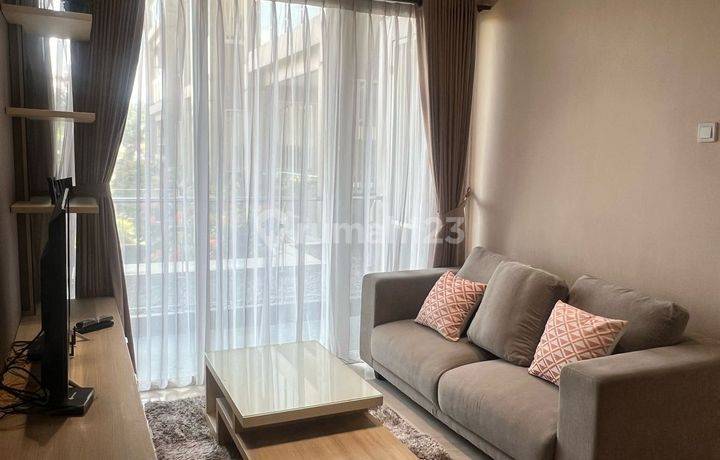 apartemen landmark residence tipe 2 bedroom 