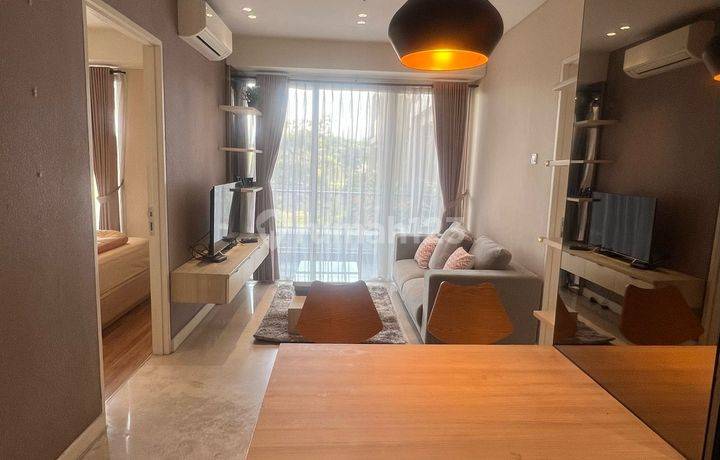 apartemen landmark residence tipe 2 bedroom