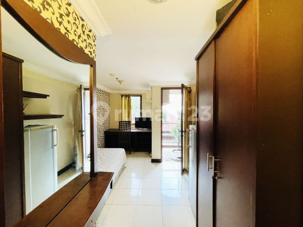 apartemen majesty tipe studio full furnished