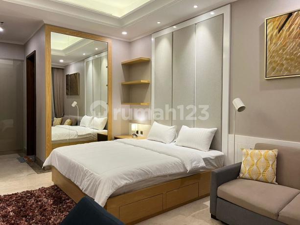 Disewakan Unit 1 Bedroom Furnished di District 8 Senopati