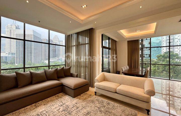 Dijual Unit 3 Bedroom di Senopati Suites SCBD Jakarta Selatan