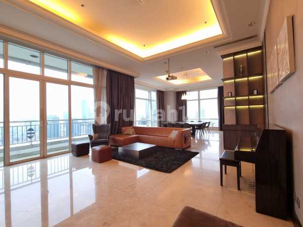 Disewakan Unit 4 Bedroom di Pacific Place Residence Scbd