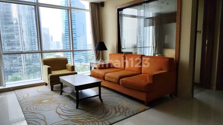 Disewakan Unit di Oakwood Premier Cozmo, 1+1 BR Fully Furnished 