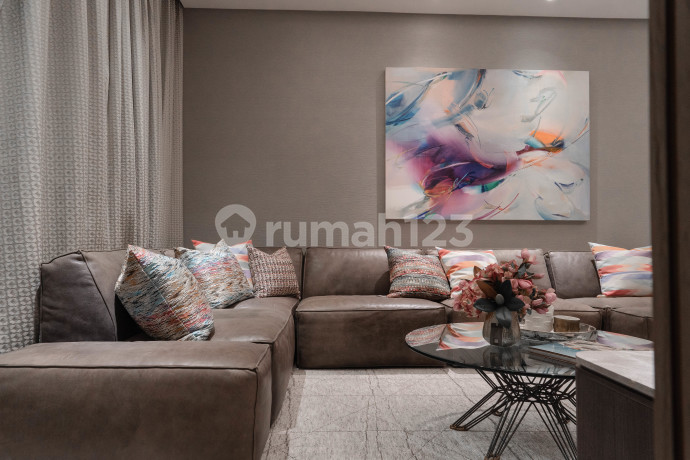 Dijual Unit Penthouse 506 M2 Ff di Regent Residences Jakarta