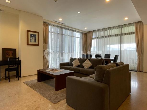 Disewakan Unit 2 Bedroom di Senopati Suites - Fully Furnished Disewakan Unit 2 Bedroom di Senopati Suites - Fully Furnished