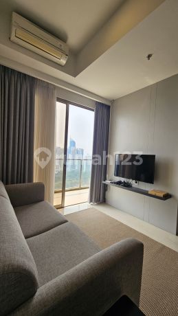 Dijual Sudirman Hill Residence, High Floor 2+1Br Furnished