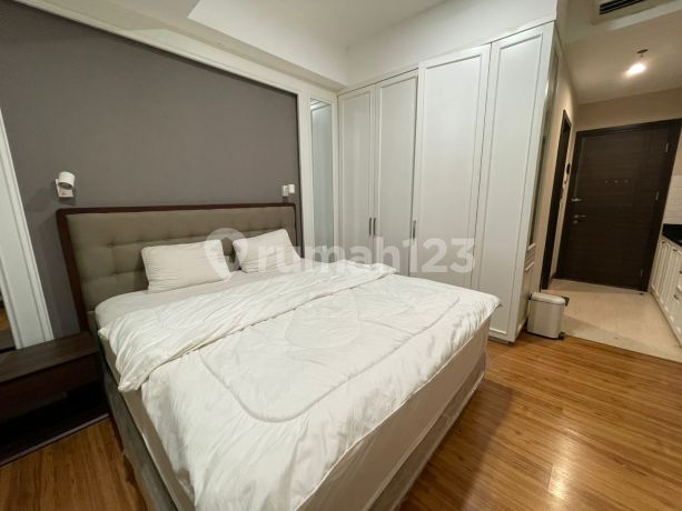 Dijual Cepat Unit Studio di Sudirman Hill Residences