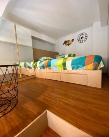 Dijual Unit Studio Good Furnished di Apple 1 Condovilla di Jatipadang, Jakarta Selatan