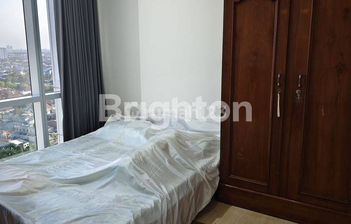 ONE GALAXY  RESIDENCE, LANTAI 18, 2 PRIVATE LIFT, CONNECTING DG GALAXY MALL 3,  CITY VIEW, FULL FURNISH