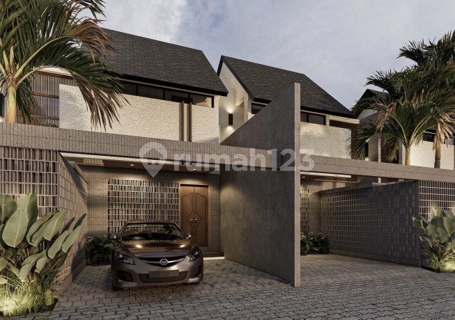 New Modern Minimalist Tropical Residence Villa Berlokasi di Kerobokan Dekat Canggu Bali New Modern Minimalist Tropical Residence Villa Berlokasi di Kerobokan Dekat Canggu Bali