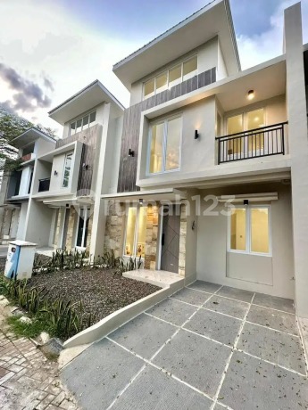 Jual Rumah Di Accola Park Serpong Dekat Akses Toll Bsd Pamulang