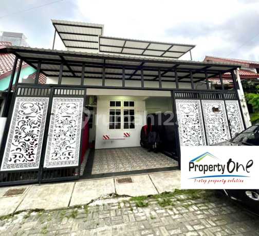 Dijual Rumah Semi Furnish di Villa Jombang Baru Ciputat