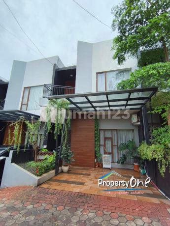 Sell Semi-Furnished House in Pesona Remboelan Serpong