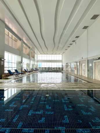 Apartemen Marriott Tower Tengah 2 Kamar Tidur Terenovasi