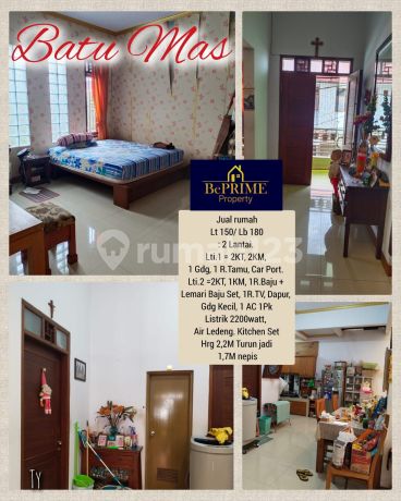 Stone House Mas Bagus 2 Floors Ready to Live In With Kitchen