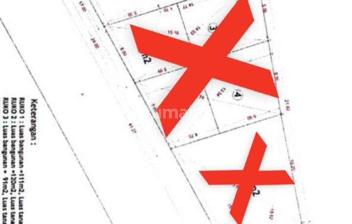 Tanah 1,80 Are Jln Utama Darmawangsa Dekat Puja Mandala Nusa Dua 