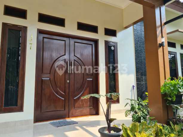 Rumah 1.5lt, Hoek, Kualitas Bagus, dlm Prmhn Griya Bintaro Estate