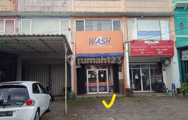Ruko 2lt, Kompleks Ruko Villa Permata Santi, Meruyung