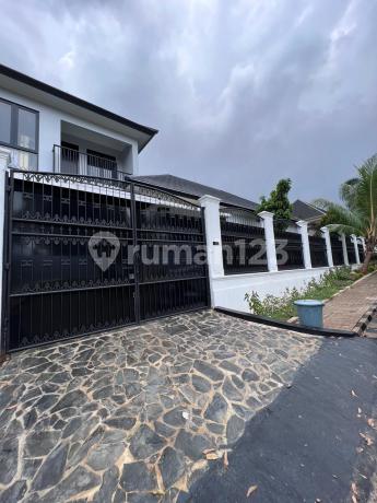 Modern Minimalist 1 Story, South Facing, Semi-Furnished, in Puri Cinere