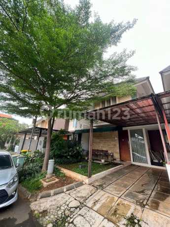 Rumah 2 LT, Semi Furnished, Lingk. Nyaman, Green Andara Residence