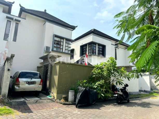 Rumah 2Lt, Hdp. Barat, Gazebo, dlm Prmhn Nusa Dua Highland, Benoa