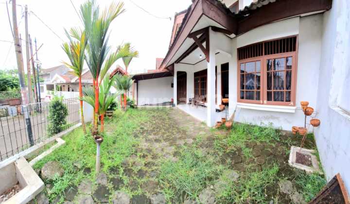Rumah 1.5Lt, Hdp. Utara, Semi Furnished, Prmhn Bumi Pusaka Cinere