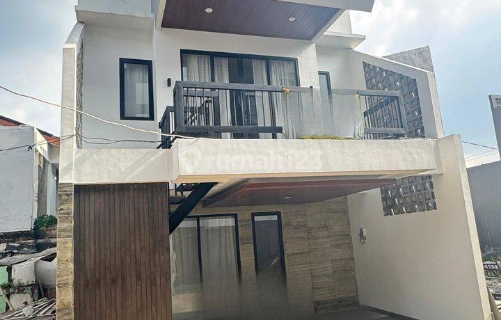Brand New 2Lt, Balkon, SIap Huni, Cluster di Jl. Joe, Kelapa Tiga