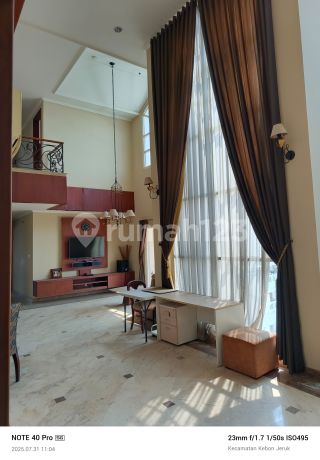 For Quick Sale: Kedoya Elok Apartment Unit, Panjang Street, West Jakarta, 4BR Type