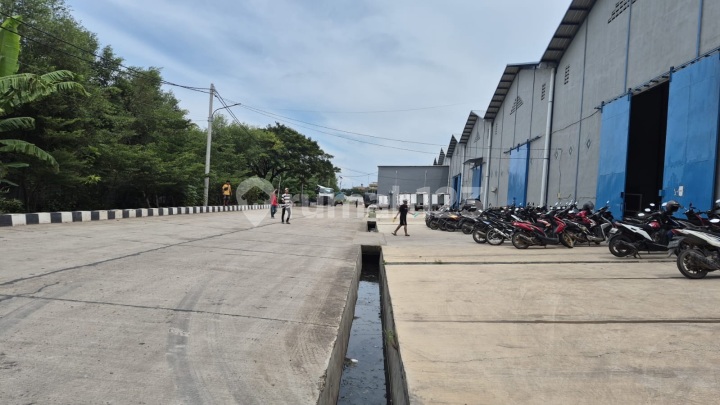 Pergudangan di Kawasan Pantai Indah Dadap Gudang Gandeng Gudang Plong Akses Kontener 40 Feet Dekat Bandara Soekarno Hatta & Tol Jakarta Tangerang