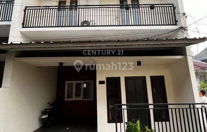 Rumah Strategis Di Perumahan Haji Cimahpar Bogor
