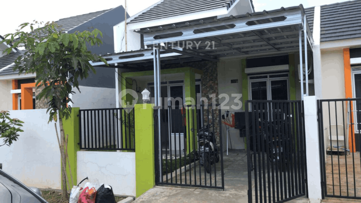 Ready-to-Occupy House in Grand Nusa Indah Housing Estate, Cileungsi, Bogor