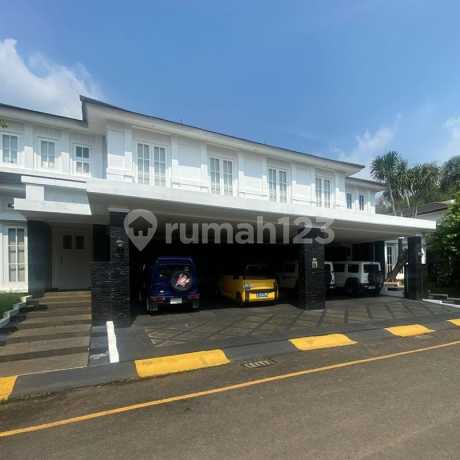 For Sale Luxury Ready-to-Occupy House in Menteng Residence Bintaro Jaya