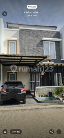 Dijual Rumah Cantik Siap Huni Posisi Hook di Dalam Cluster Royal Living