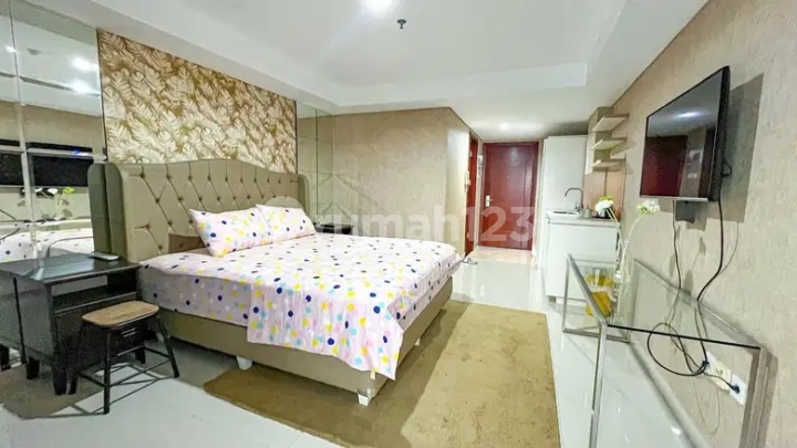 Apartemen Tamansari Tera Tengah Kota Bandung Type Studio Furnish dekat Mall Apartemen Tamansari Tera Tengah Kota Bandung Type Studio Furnish dekat Mall