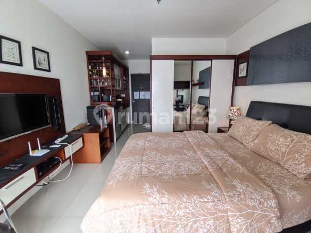 Studio Minimalis Disewakan Apartemen Tamansari Semanggi Dekat Kawasan Scbd