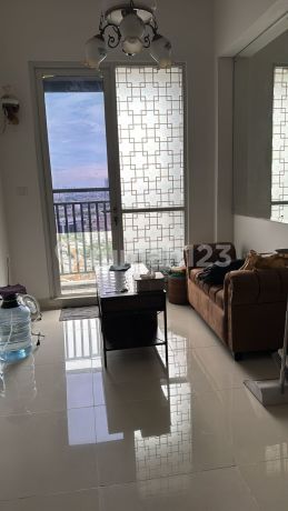 Dijual Termurah Unit 1+1br Furnish Apartemen Westmark