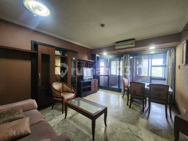 Dijual Unit 2+1br Luas 118m2 Apartemen Grand Tropic