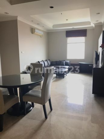 Dijual Murah Unit 2+1br Luas 90m2 Di Bellezza Permata Hijau