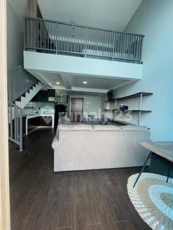 Disewakan Unit Loft Fullfurnish Di Neo Soho Residence