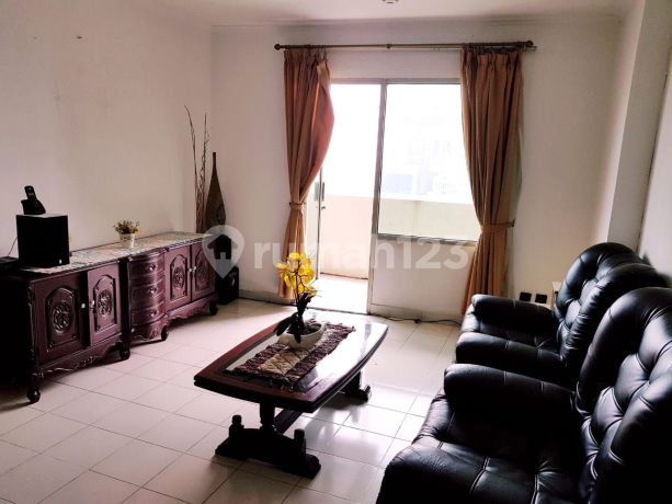 Dijual Unit 1br Fullfurnish Apartemen Semanggi Slipi