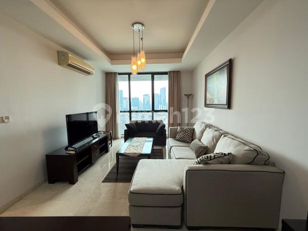Apartment Setiabudi Residence 2 Bedroom Furnished Good Condition Dekat Area Perkantoran Kuningan Rasuna Said Jakarta Selatan
