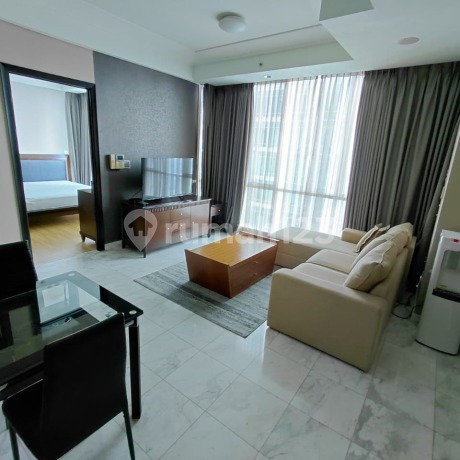 Apartemen The Peak Sudirman 2 Bedroom Furnished di Sudirman Dekat MRT dan Area Perkantoran Sudirman Setia Budi Jakarta Selatan