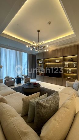 Apartemen Mewah St Regis 3BR di Kuningan, Dekat Area Perkantoran Rasuna Said Jakarta Selatan