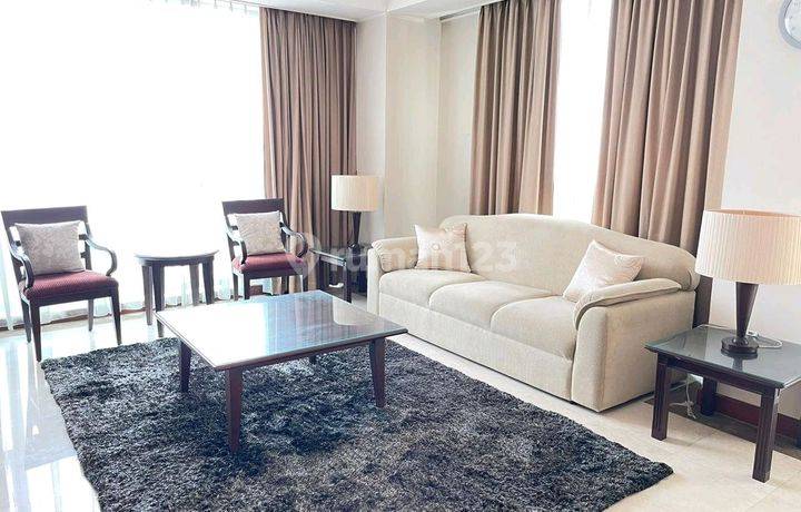 Apartemen Casablanca 2BR Furnished Siap Huni , Dekat Area Perkantoran Kuningan, Jakarta Selatan