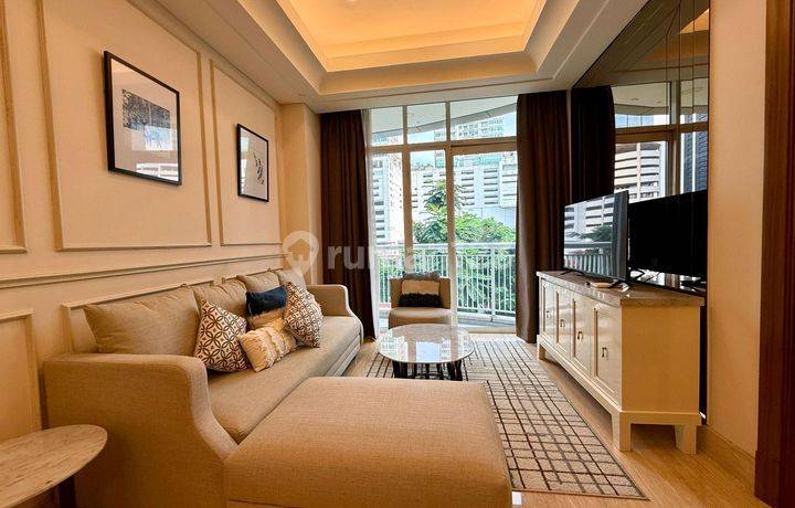 Apartment Southills 1 BR Furnished di Setiabudi, Dekat Area Perkantoran dan Pusat Belanja Mega Kuningan Jakarta Selatan