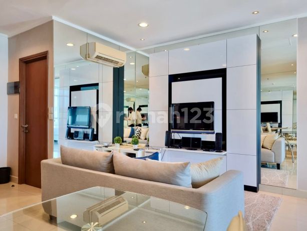 Apartemen Sahid Sudirman 1 Bedroom Furnished Di Sudirman Dekat Ke Stasiun Mrt Dan Area Perkantoran Sudirman Jakarta Pusat