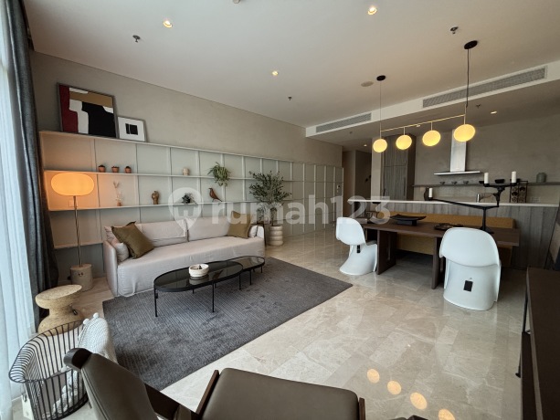 Apartment Verde Two 2 Bedroom Pet Friendly Semifurnished di Area Kuningan Dekat Perkantoran dan Pusat Bisnis Jakarta Selatan