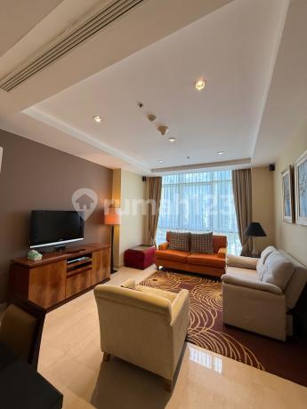 Apartemen Oakwood Premier Cosmo 1 Bedroom Furnished Di Kuningan Dekat Area Perkantoran Mega Kuningan Jakarta Selatan